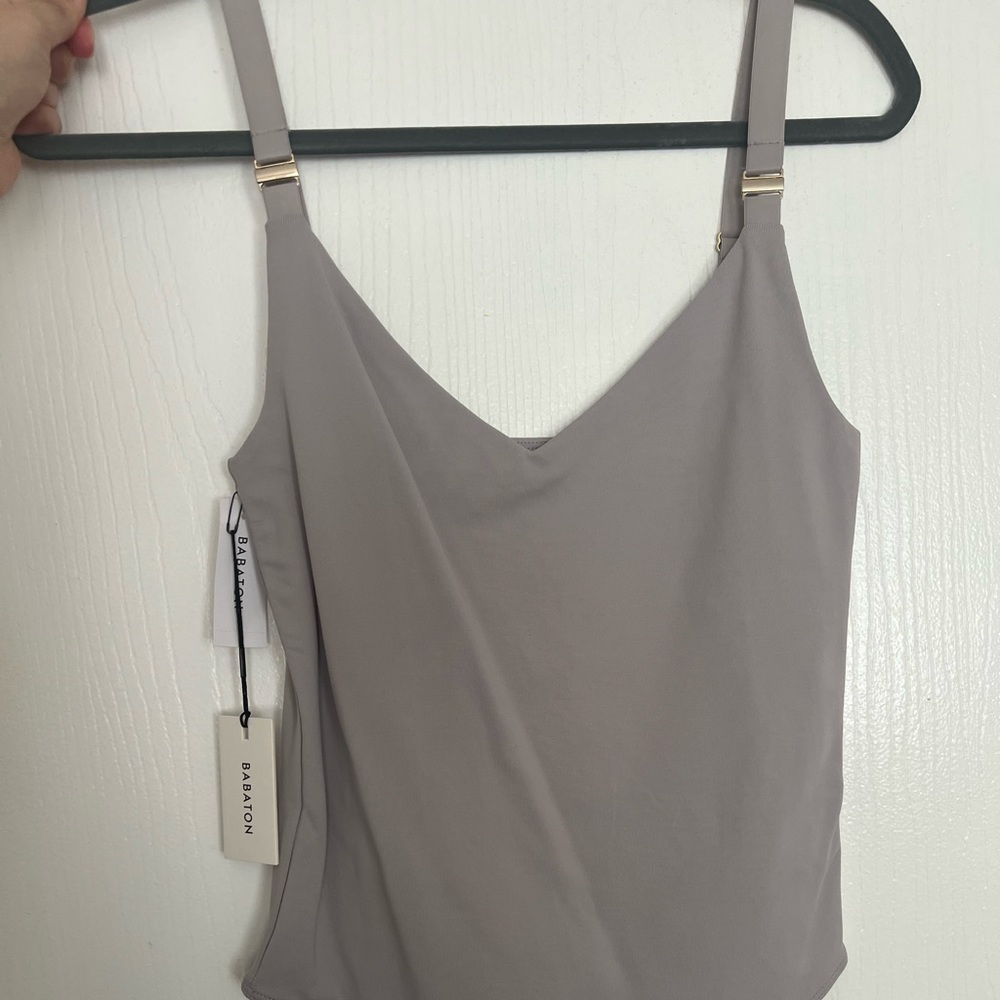 Tank Gray Bodysuit